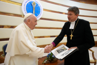 20-Viaje apostólico a Kazajistán: Apertura de la sesión plenaria del VII Congreso de Líderes de Religiones Mundiales y Tradicionales