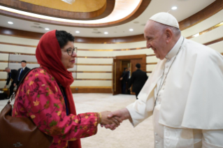 23-Apostolic Journey to Kazakhstan: Opening and Plenary Session of the "VII Congress of Leaders of World and Traditional Religions"