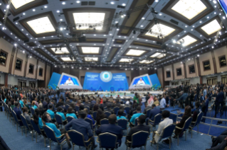 8-Apostolic Journey to Kazakhstan: Reading of the Final Declaration and Conclusion of the Congress 