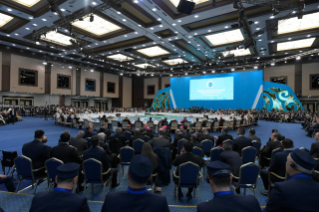 11-Apostolic Journey to Kazakhstan: Reading of the Final Declaration and Conclusion of the Congress 