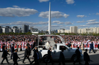 0-Viaggio Apostolico in Kazakhstan: Santa Messa  