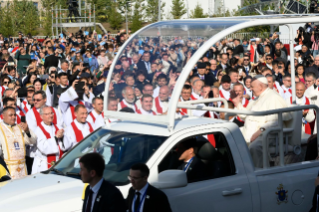 1-Apostolic Journey to Kazakhstan: Holy Mass