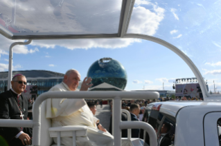 4-Voyage Apostolique au Kazakhstan : Sainte Messe
