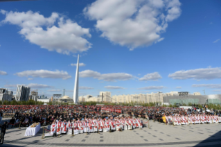 10-Apostolische Reise nach Kasachstan: Heilige Messe 