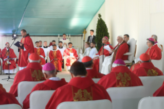 12-Apostolic Journey to Kazakhstan: Holy Mass 