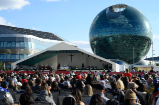 13-Voyage Apostolique au Kazakhstan : Sainte Messe