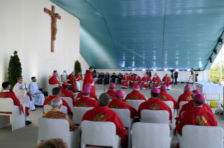 14-Viaje apostólico a Kazajistán: Santa Misa