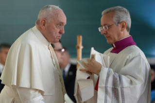 7-Apostolic Journey to Kazakhstan: Holy Mass