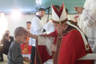 15-Viaggio Apostolico in Kazakhstan: Santa Messa  