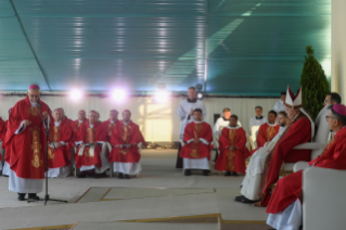 19-Voyage Apostolique au Kazakhstan : Sainte Messe