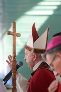 21-Apostolic Journey to Kazakhstan: Holy Mass