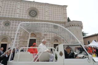 2-Pastoralbesuch in L’Aquila: Heilige Messe