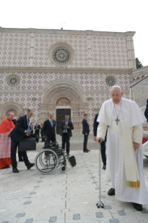 3-Visite pastorale à L’Aquila : Sainte Messe 
