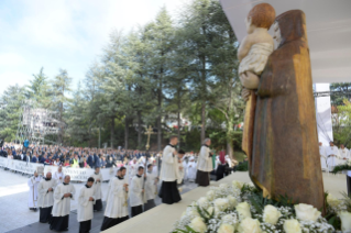 6-Pastoralbesuch in L’Aquila: Heilige Messe