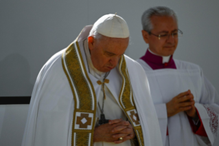 5-Visite pastorale à L’Aquila : Sainte Messe 