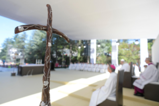 7-Visite pastorale à L’Aquila : Sainte Messe 