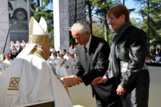 14-Visite pastorale à L’Aquila : Sainte Messe 