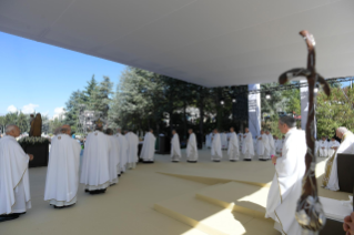 18-Pastoralbesuch in L’Aquila: Heilige Messe