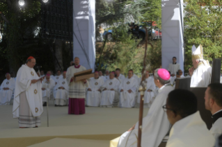 20-Visite pastorale à L’Aquila : Sainte Messe 