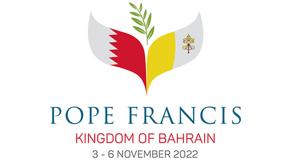 Apostolische Reise von Papst Franziskus ins Königreich Bahrain (3. - 6. November 2022)