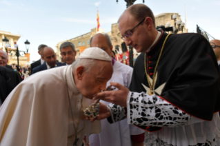 1-Apostolic Journey to Malta: Visit to the Grotto of St Paul 