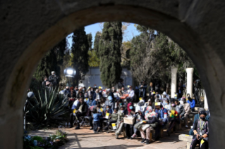 3-Viaggio Apostolico a Malta: Incontro con i Migranti