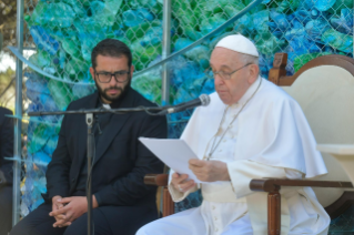 7-Apostolic Journey to Malta: Meeting with Migrants