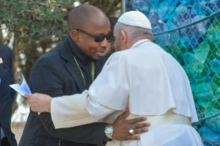 6-Apostolic Journey to Malta: Meeting with Migrants