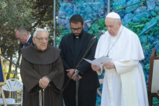 10-Apostolic Journey to Malta: Meeting with Migrants