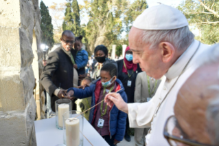 11-Apostolic Journey to Malta: Meeting with Migrants