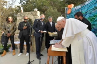 14-Apostolic Journey to Malta: Meeting with Migrants