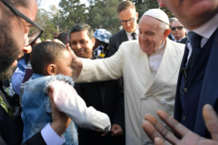 16-Apostolic Journey to Malta: Meeting with Migrants