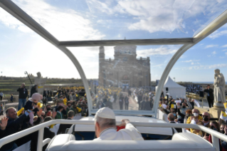 0-Apostolische Reise nach Malta: Gebetsbegegnung 