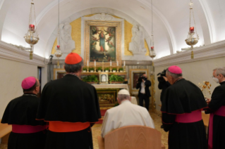 9-Apostolische Reise nach Malta: Gebetsbegegnung 