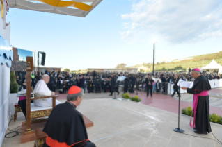 10-Viaje apostólico a Malta: Encuentro de oración