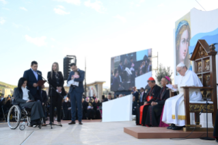 11-Viaje apostólico a Malta: Encuentro de oración