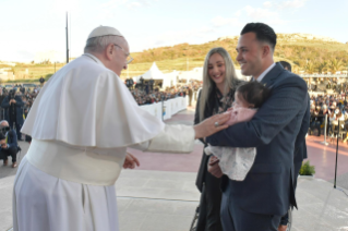 15-Apostolische Reise nach Malta: Gebetsbegegnung 