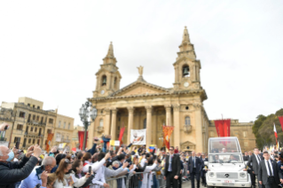 0-Viaggio Apostolico a Malta: Santa Messa