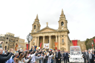 0-Voyage apostolique à Malte : Sainte Messe