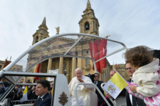 1-Viaje apostólico a Malta: Santa Misa