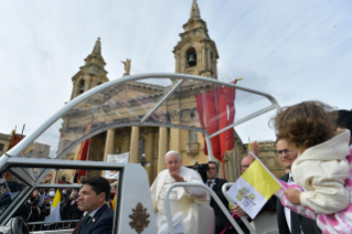 1-Voyage apostolique à Malte : Sainte Messe