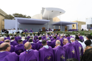 4-Viagem Apostólica a Malta: Santa Missa