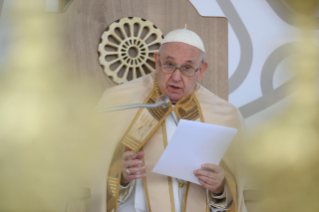 9-Visita Pastoral a Matera por ocasião da conclusão do 27° Congresso Eucarístico Nacional - Concelebração Eucarística