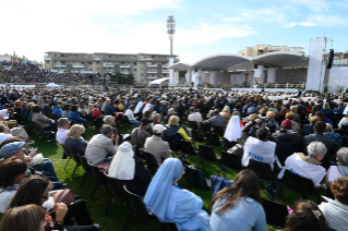 5-Visita Pastoral do Santo Padre a Matera para a conclusão do 27° Congresso Eucarístico Nacional 