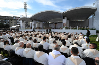4-Visita pastoral del Santo Padre Francisco a Matera para la clausura del 27° Congreso Eucarístico Nacional 