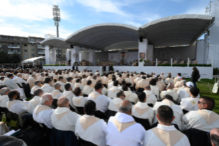 4-Visita Pastoral do Santo Padre a Matera para a conclusão do 27° Congresso Eucarístico Nacional 