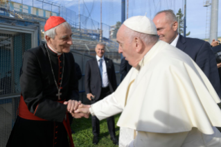 0-Visita pastoral del Santo Padre Francisco a Matera para la clausura del 27° Congreso Eucarístico Nacional 