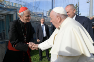 0-Visita Pastoral do Santo Padre a Matera para a conclusão do 27° Congresso Eucarístico Nacional 