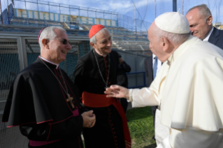 1-Visita pastoral del Santo Padre Francisco a Matera para la clausura del 27° Congreso Eucarístico Nacional 