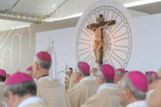 3-Visita pastoral del Santo Padre Francisco a Matera para la clausura del 27° Congreso Eucarístico Nacional 